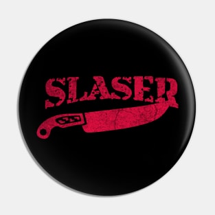 big knife - slasher - halloween and horror Pin