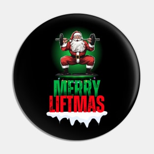 Merry Liftmas Pin