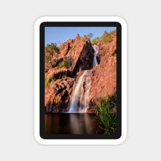 Rusty Red Waterfall Magnet