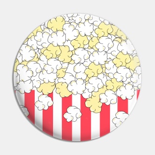 BUTTERED Popcorn Pin