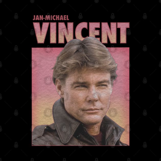 Jan Michael Vincent by Do Something Today