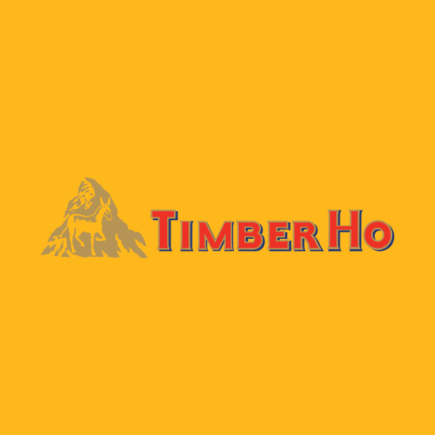 Timber Ho by acurwin