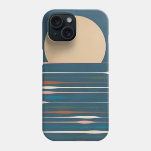 Sunset Modern - Colorful Lines 1 Phone Case