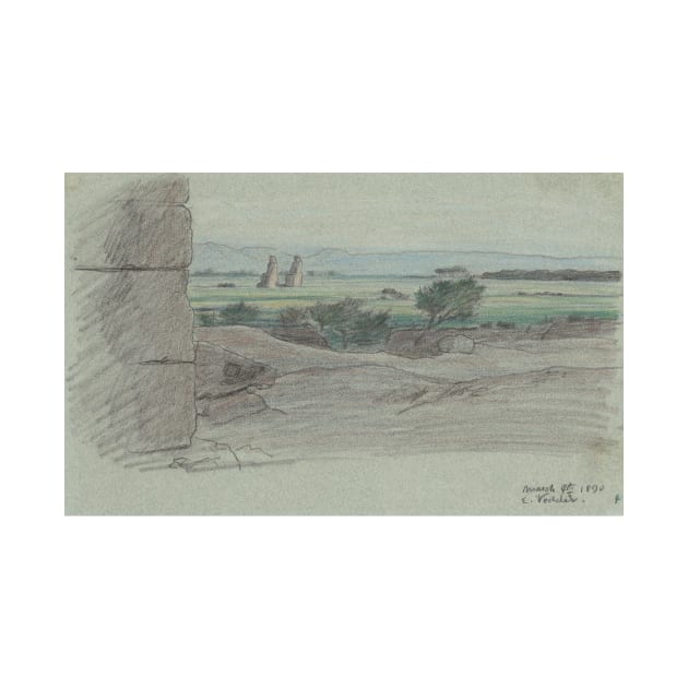 Nile Journey,No. 15 by Elihu Vedder by Classic Art Stall