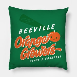 Beeville Orange Growers Pillow