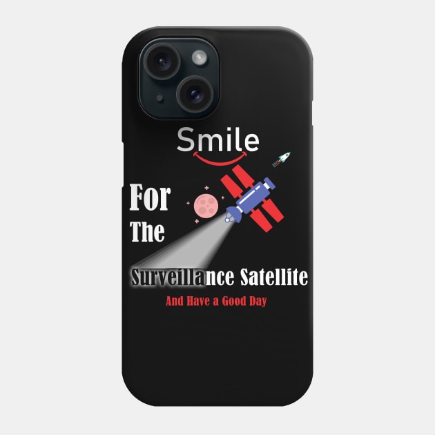 surveillance Phone Case by Yaman