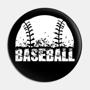 Baseball Pin