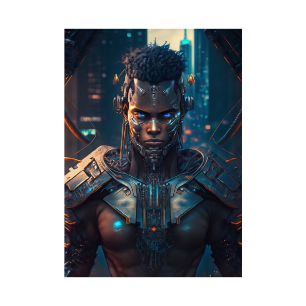 AfroFuturism by johnsalonika84