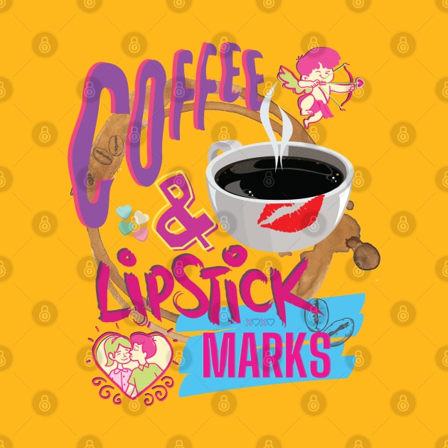 Coffee and Lipstick Marks by Persius Vagg