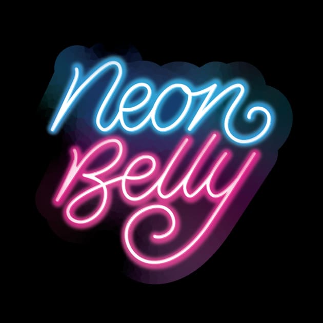 Neon Belly by polliadesign