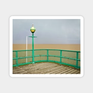 On Clevedon Pier Magnet