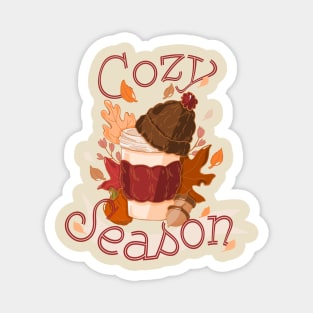 Cozy Season Magnet