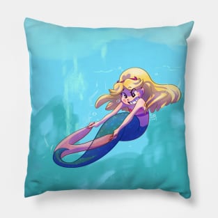 Star Mermaid Pillow