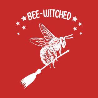 bee witched - funny halloween design 07 T-Shirt