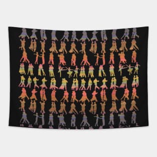 Dancers Tapestry