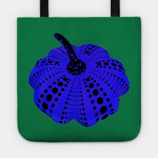 Polka Dot Pumpkin Tote