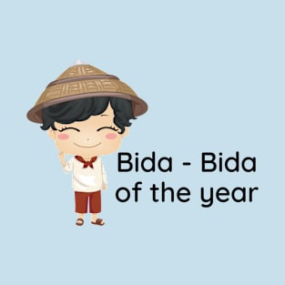 Filipino funny joke - tagalog ofw statement bida bida of the year. T-Shirt