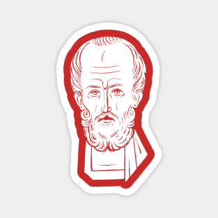 The Face of Santa Claus | St Nicholas of Myra Magnet