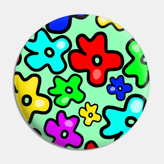 colourful amoeba Pin by Rangelik