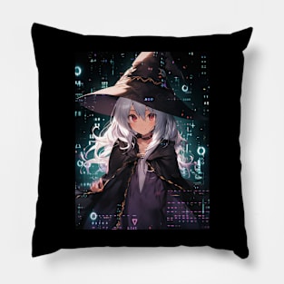 Witch girl Pillow