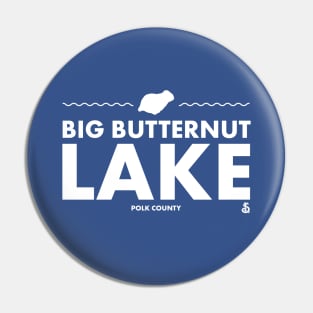 Polk County, Wisconsin - Big Butternut Lake Pin