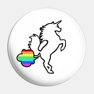 Unicorn Farts Pin