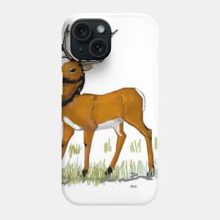 Stately Hart Deer Phone Case