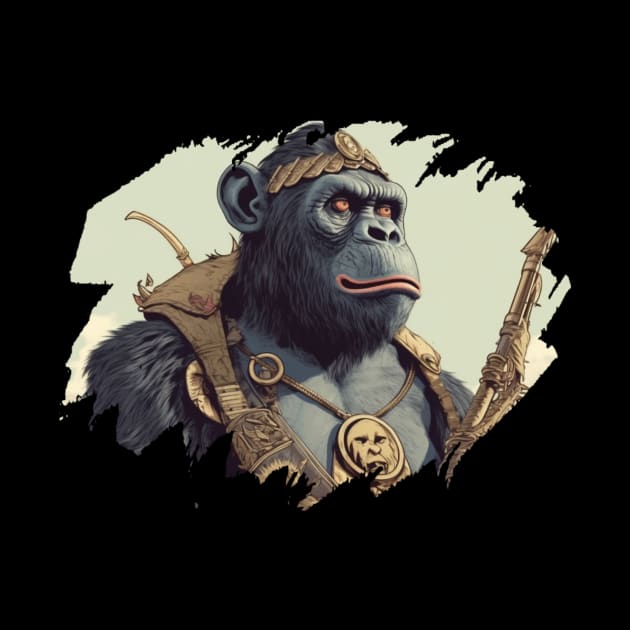 KINGDOM OF THE PLANET OF THE APES by Pixy Official