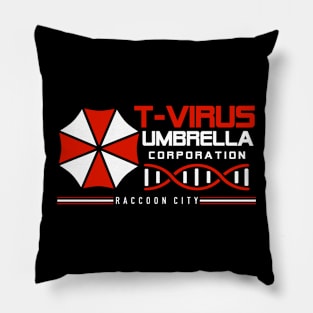 Virus logo Pillow