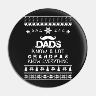 Merry Christmas DADS Pin