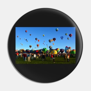 Albuquerque International Balloon Fiesta work B Pin