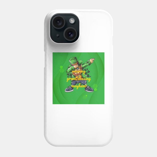 St Patrick's Day  Humor Tee Phone Case by PinkPurpleLace 