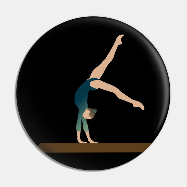 Balance Beam Pin by GymFan