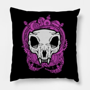 Cute animal skull Pillow