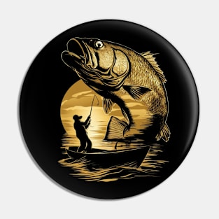 Boat Fishing Pin