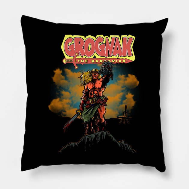 Fall of the Brotherhood Pillow by AndreusD