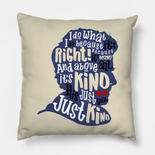 Twelfth Doctor- Kindness Pillow