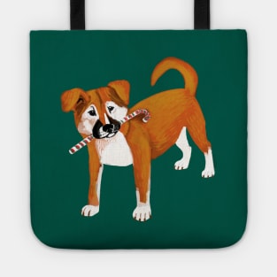 Puppy Christmas!! Tote