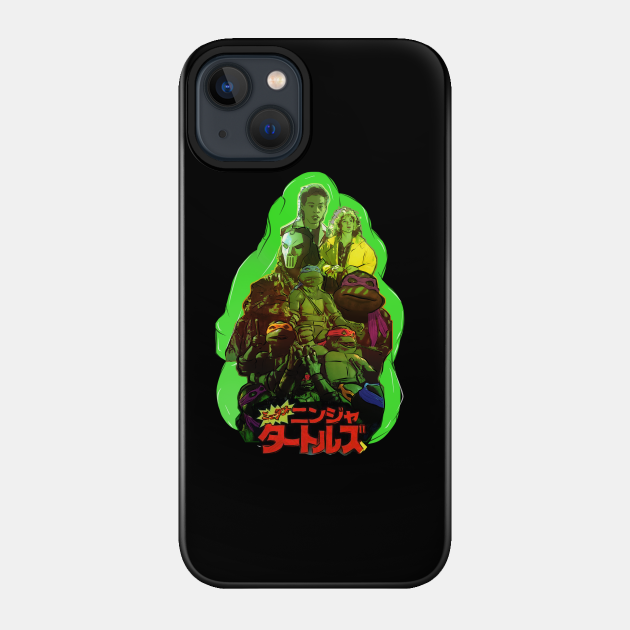 Ninja Turtles 90's movie - Tmnt Ninja Turtles - Phone Case