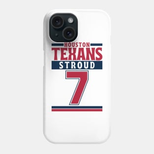 Houston Texans Stroud 7 Edition 3 Phone Case