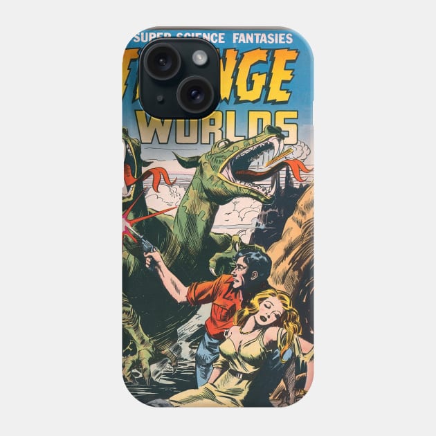 Strange Worlds nº3 Phone Case by LordDanix