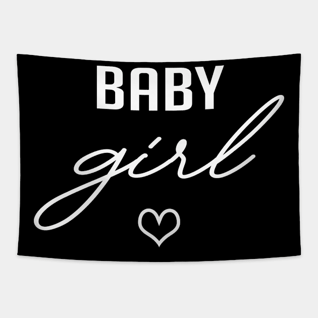 Baby girl | newborn Tapestry by Die Designwerkstatt