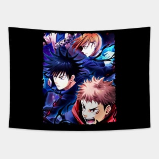 MEGUMI FUSHIGURO MERCH VTG Tapestry