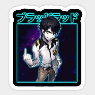 Blood Lad Anime Sticker for Sale by Anime Store