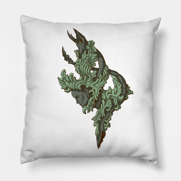 Divinity, elves Pillow by Hedgeh0g