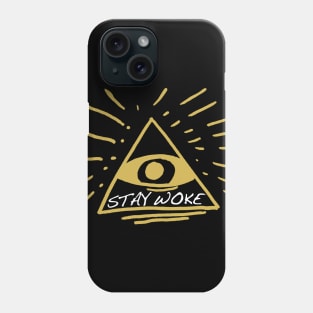 Stay Woke Phone Case