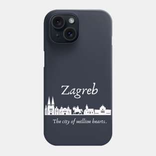 Zagreb Phone Case