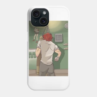 Woman Out of Time Phone Case