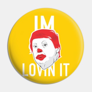 I Love Trump Pin