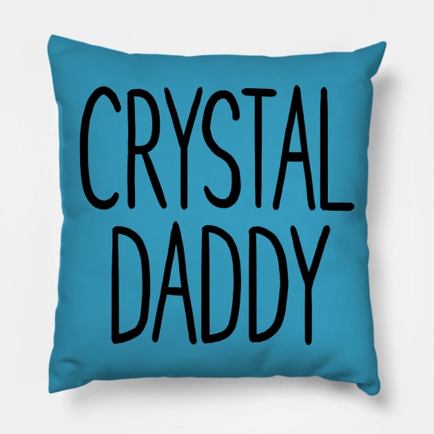 Crystal Daddy Pillow by Adamtots